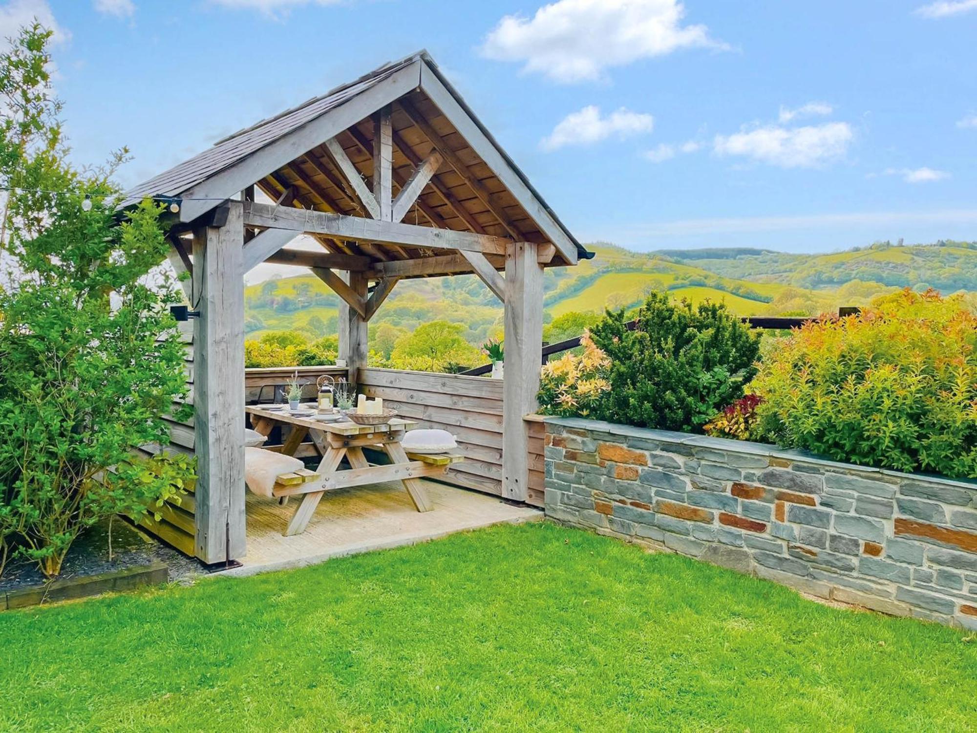 Maes Y Bryn Farmhouse Llanwrda Exterior foto